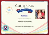 Locked Certificate Preview
