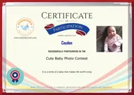 Locked Certificate Preview