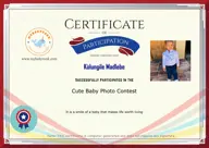 Locked Certificate Preview