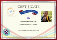 Locked Certificate Preview