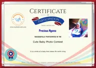 Locked Certificate Preview