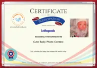 Locked Certificate Preview