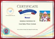 Locked Certificate Preview