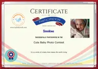 Locked Certificate Preview