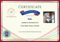 Locked Certificate Preview