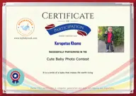 Locked Certificate Preview