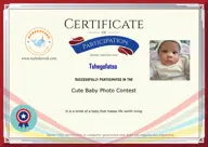 Locked Certificate Preview