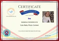 Locked Certificate Preview