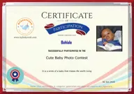 Locked Certificate Preview