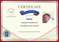 Locked Certificate Preview