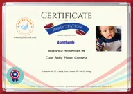 Locked Certificate Preview