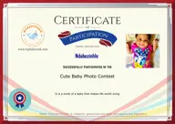 Locked Certificate Preview