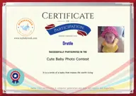 Locked Certificate Preview