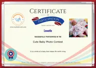 Locked Certificate Preview