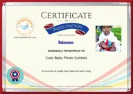 Locked Certificate Preview