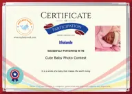 Locked Certificate Preview