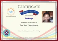 Locked Certificate Preview