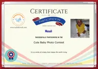 Locked Certificate Preview