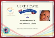 Locked Certificate Preview