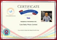 Locked Certificate Preview