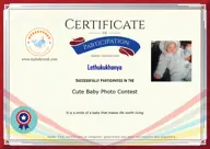 Locked Certificate Preview