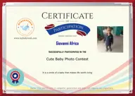 Locked Certificate Preview