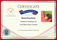 Locked Certificate Preview