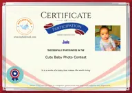 Locked Certificate Preview