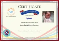 Locked Certificate Preview