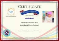 Locked Certificate Preview
