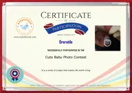 Locked Certificate Preview