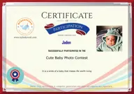Locked Certificate Preview