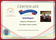 Locked Certificate Preview