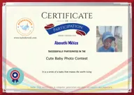 Locked Certificate Preview