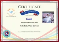 Locked Certificate Preview