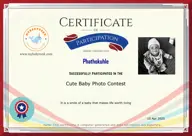 Locked Certificate Preview