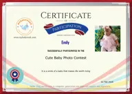 Locked Certificate Preview