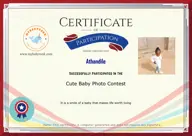 Locked Certificate Preview