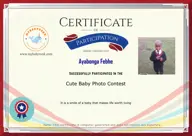 Locked Certificate Preview