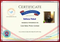 Locked Certificate Preview