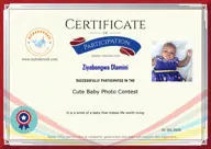 Locked Certificate Preview