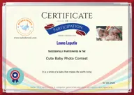 Locked Certificate Preview