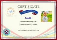 Locked Certificate Preview