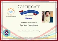 Locked Certificate Preview