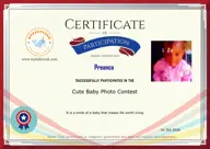 Locked Certificate Preview