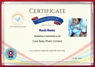 Locked Certificate Preview