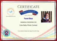 Locked Certificate Preview