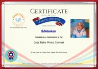 Locked Certificate Preview