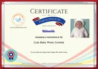 Locked Certificate Preview