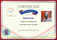 Locked Certificate Preview
